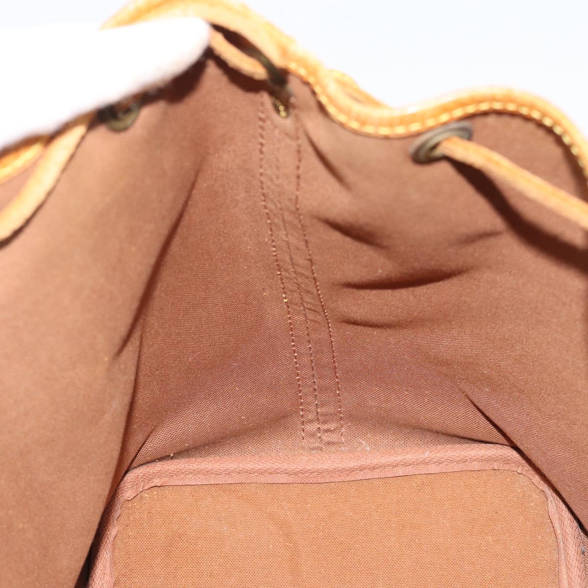 LOUIS VUITTON Monogram Petit Noe Shoulder Bag M42226 LV Auth 195084