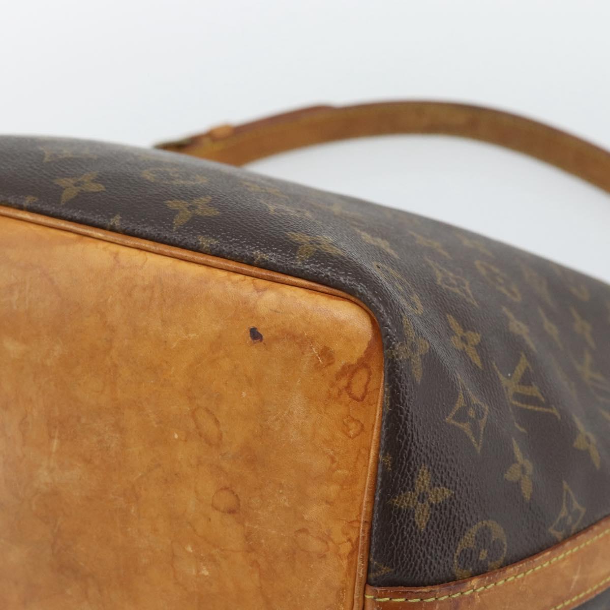 LOUIS VUITTON Monogram Petit Noe Shoulder Bag M42226 LV Auth 195085