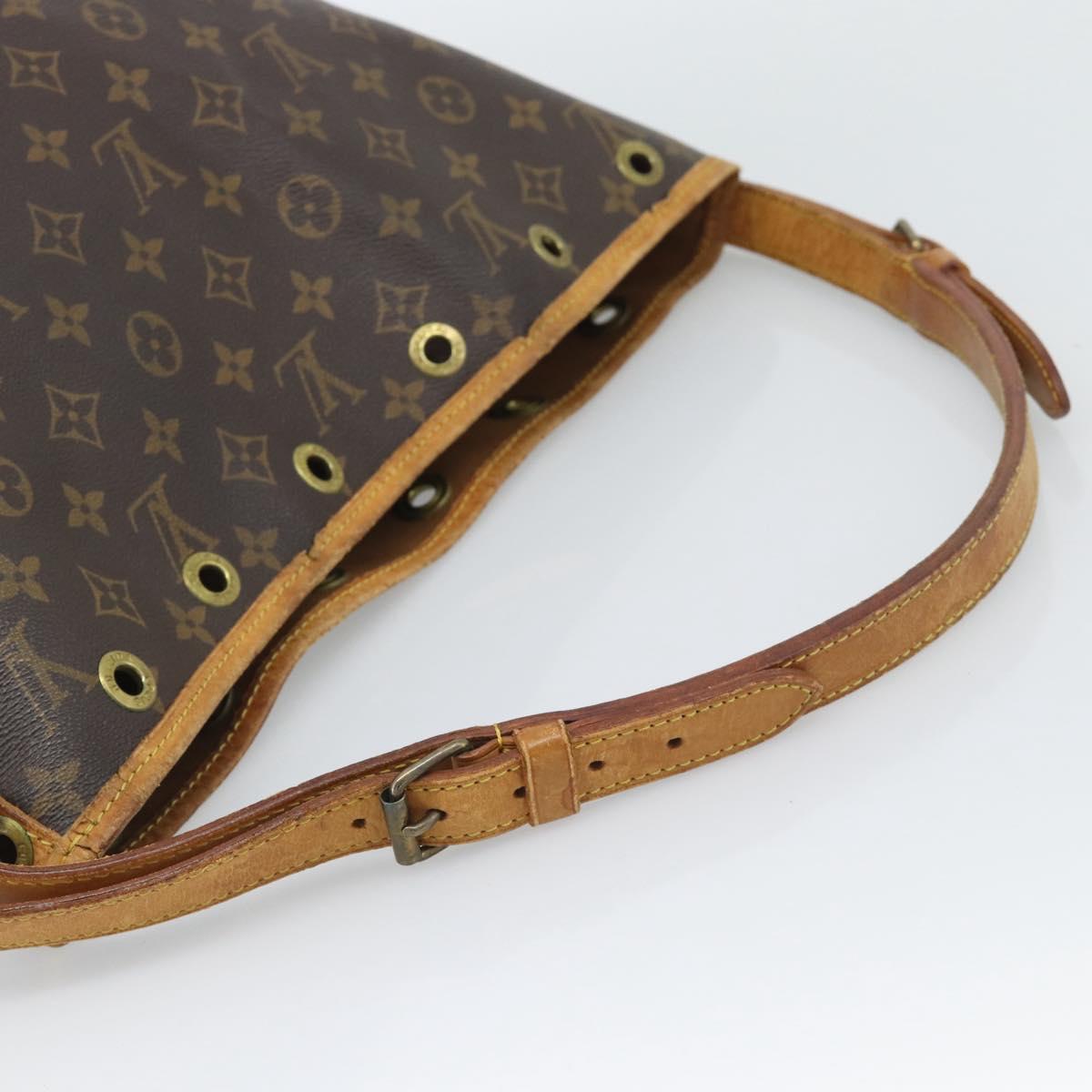 LOUIS VUITTON Monogram Petit Noe Shoulder Bag M42226 LV Auth 195085