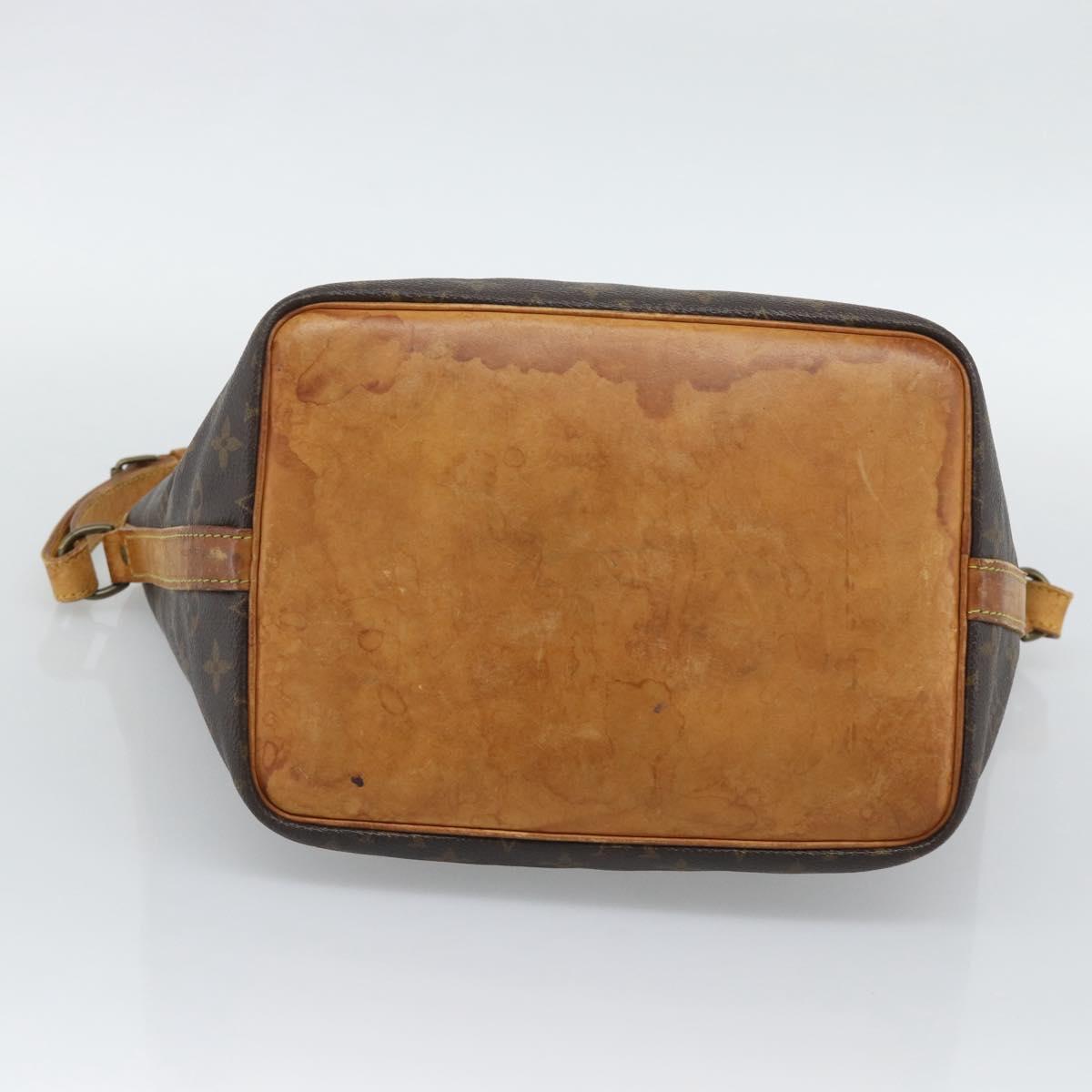 LOUIS VUITTON Monogram Petit Noe Shoulder Bag M42226 LV Auth 195085