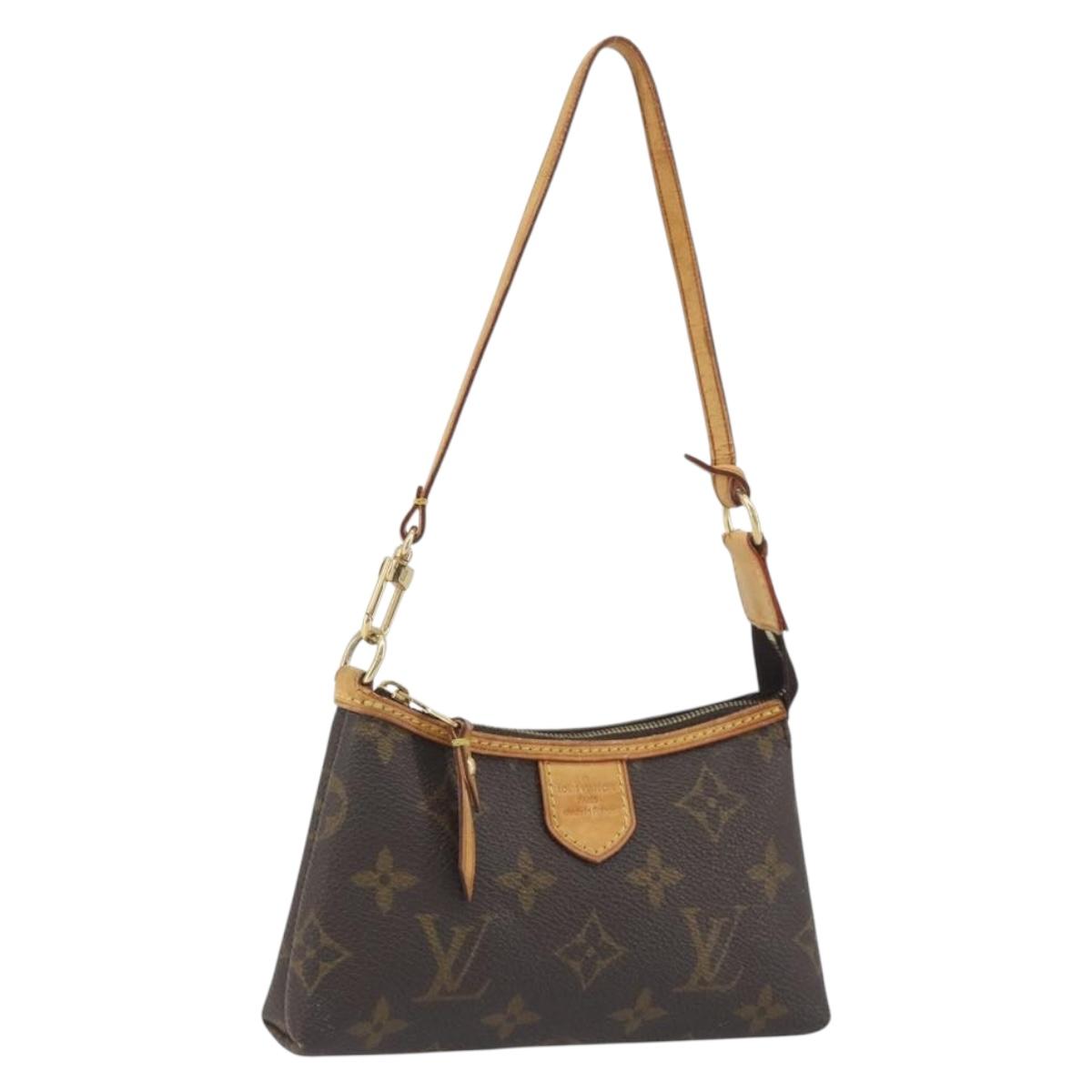 LOUIS VUITTON Monogram Mini Pochette Delight Full Pouch M40309 LV Auth 195099
