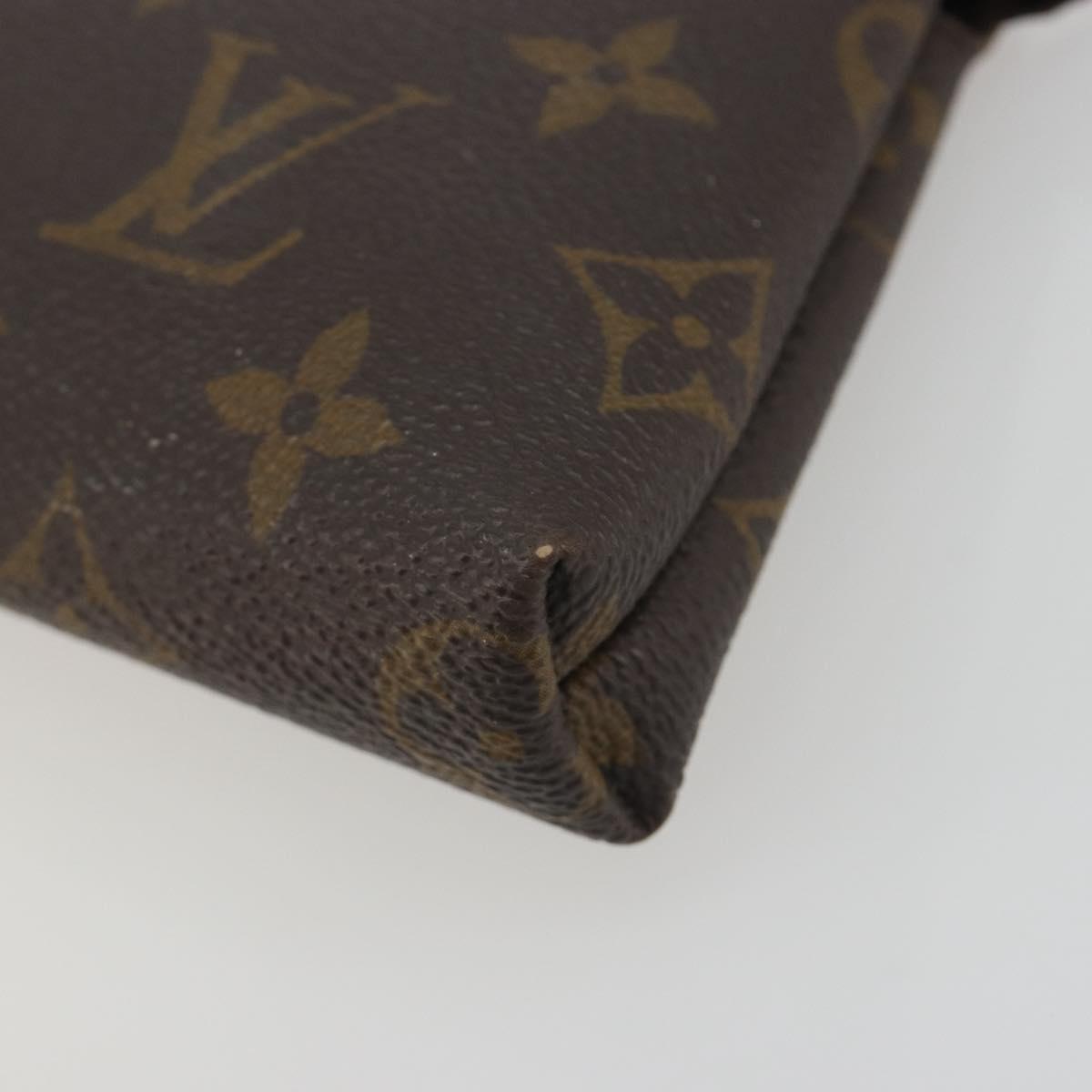LOUIS VUITTON Monogram Mini Pochette Delight Full Pouch M40309 LV Auth 195099