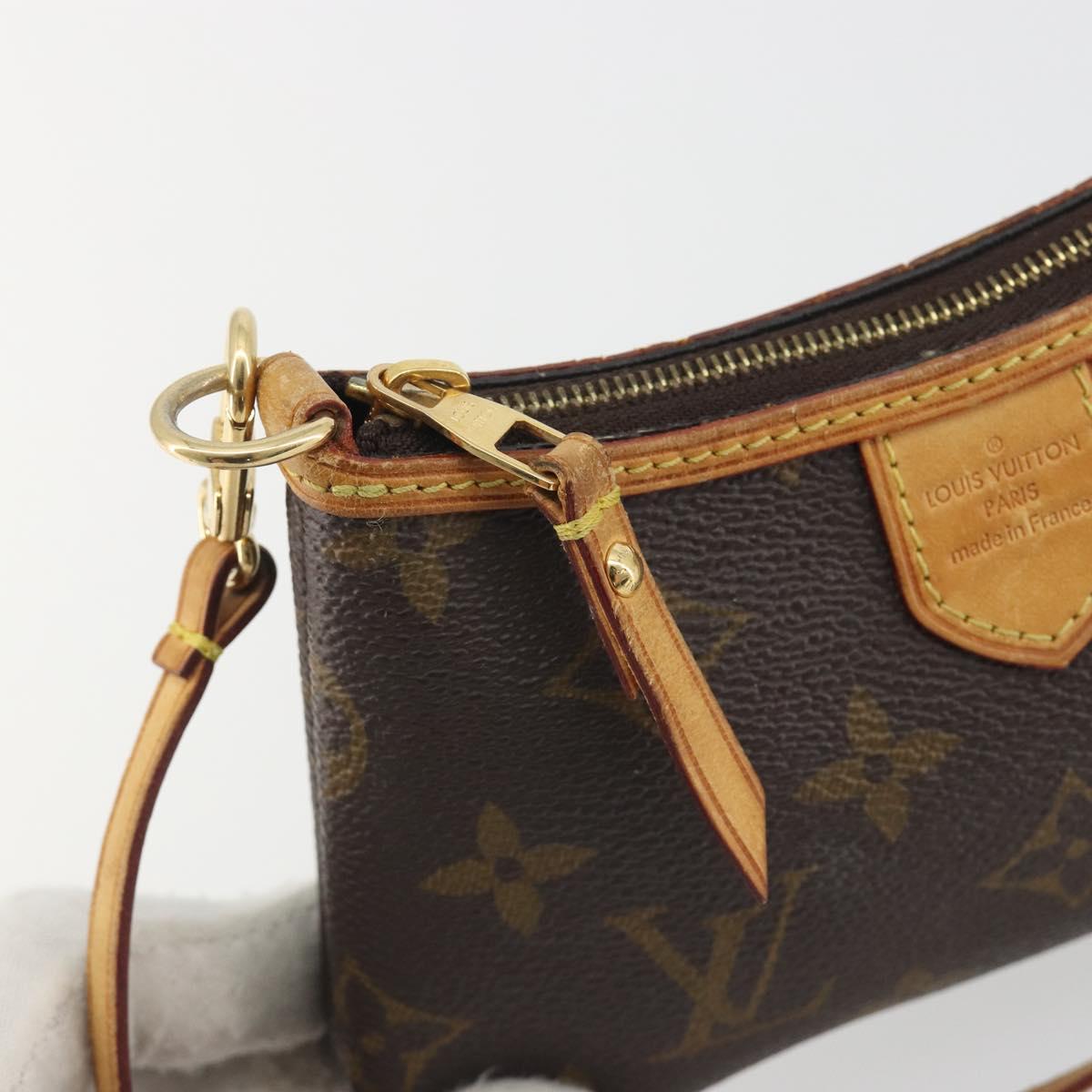 LOUIS VUITTON Monogram Mini Pochette Delight Full Pouch M40309 LV Auth 195099