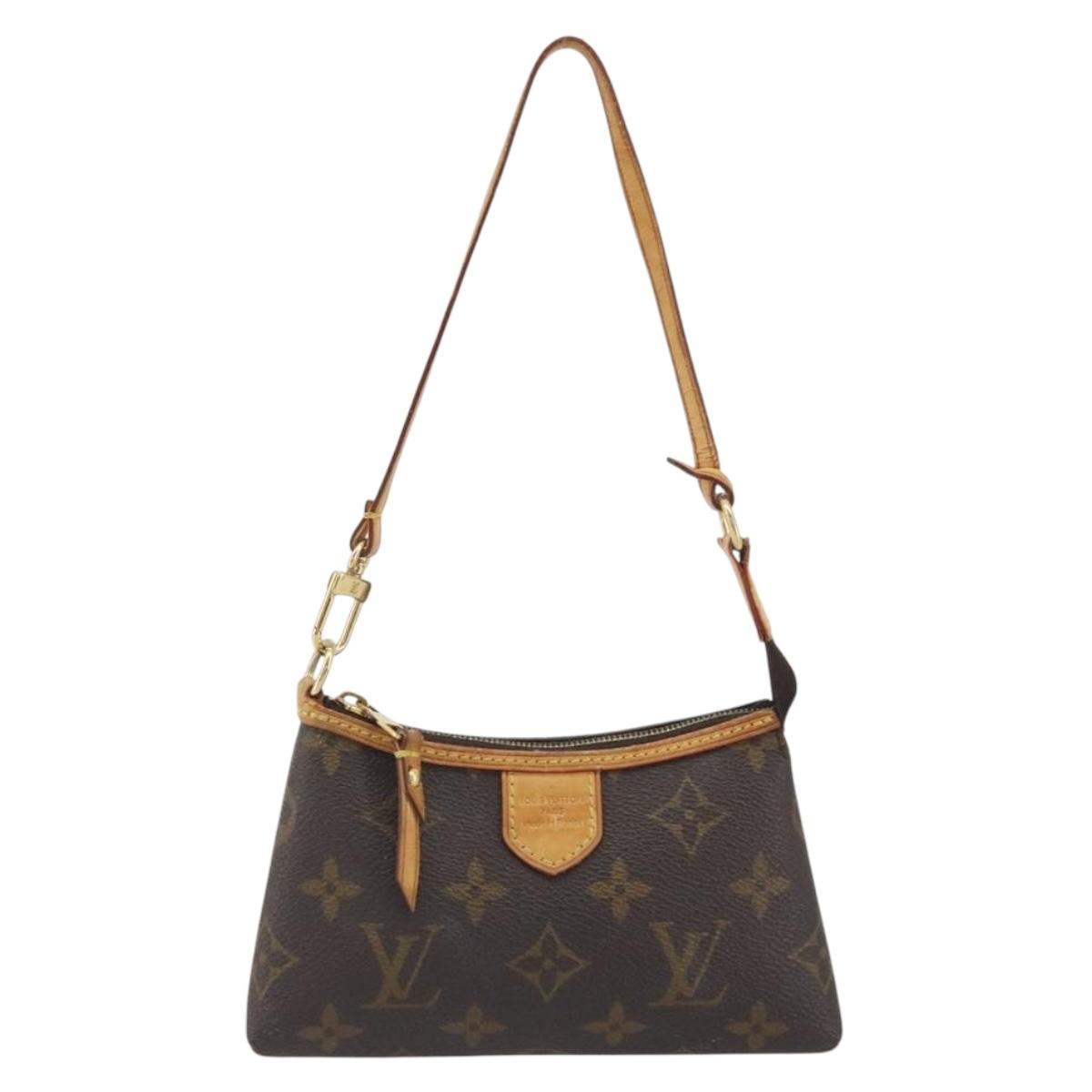 LOUIS VUITTON Monogram Mini Pochette Delight Full Pouch M40309 LV Auth 195099