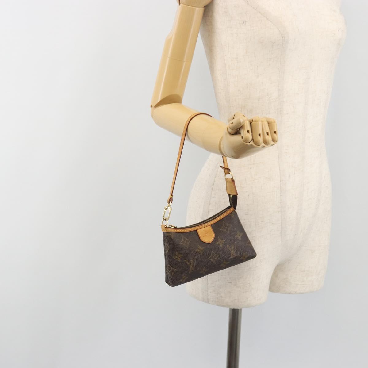 LOUIS VUITTON Monogram Mini Pochette Delight Full Pouch M40309 LV Auth 195099