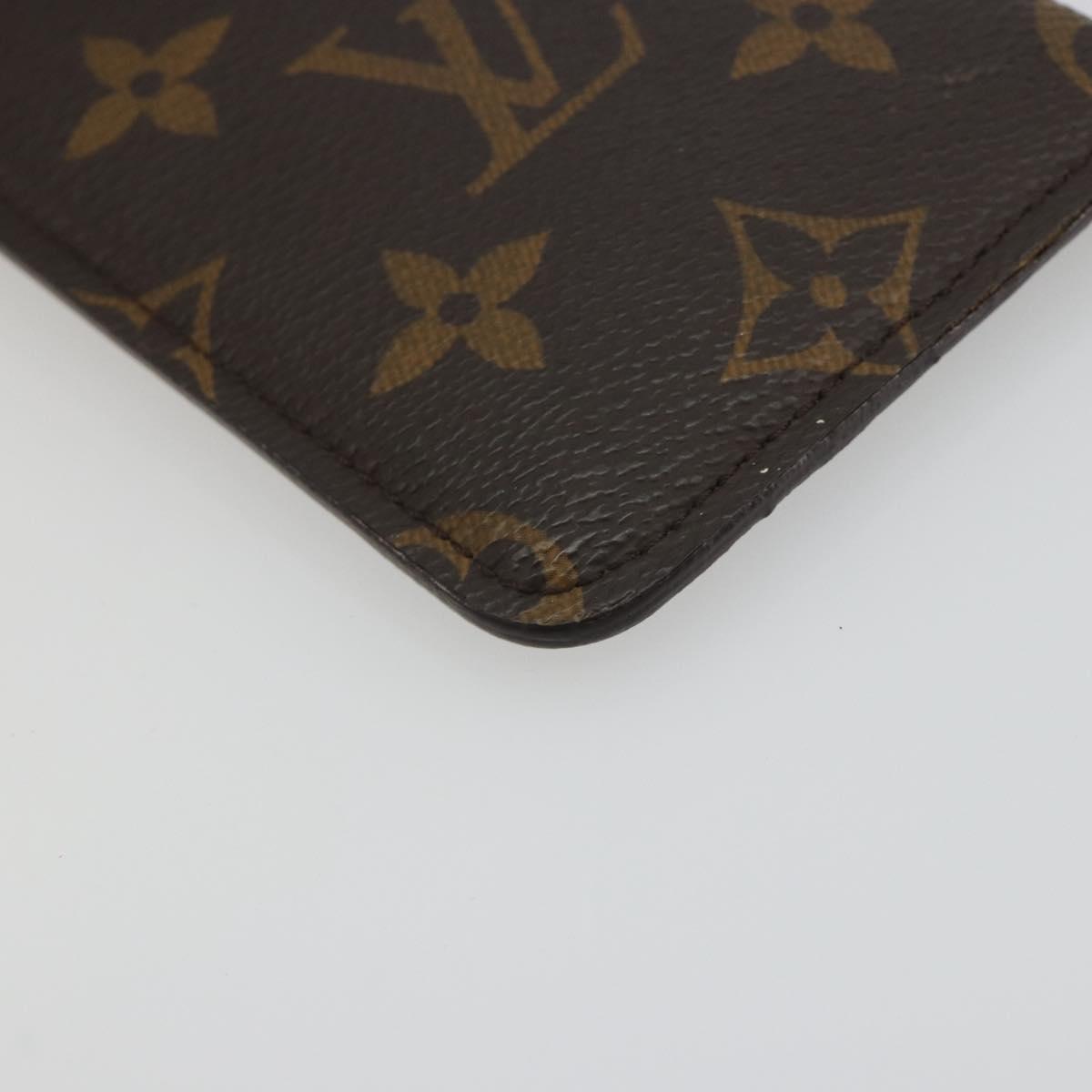 LOUIS VUITTON Monogram Etui Lunette PM Glasses Case M66545 LV Auth 195100