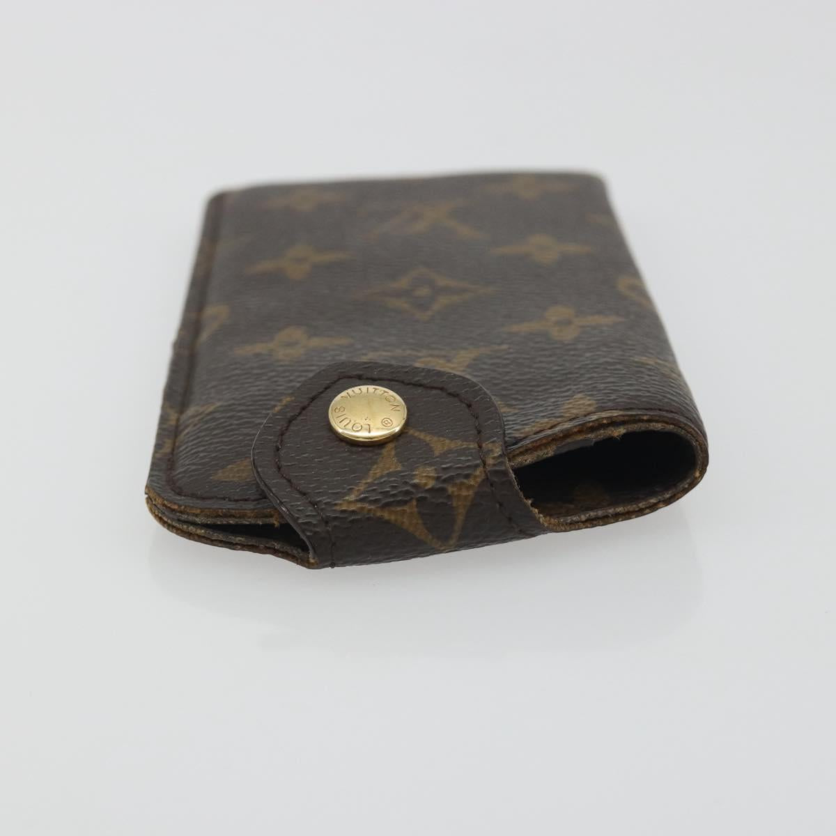 LOUIS VUITTON Monogram Etui Lunette PM Glasses Case M66545 LV Auth 195100