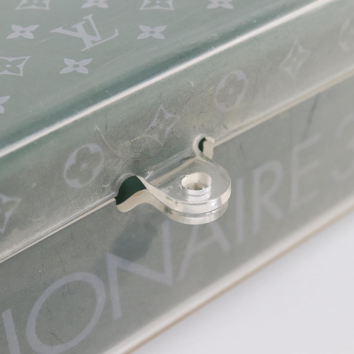 LOUIS VUITTON Jigsaw Puzzle Building Blocks Clear LV Auth 195105