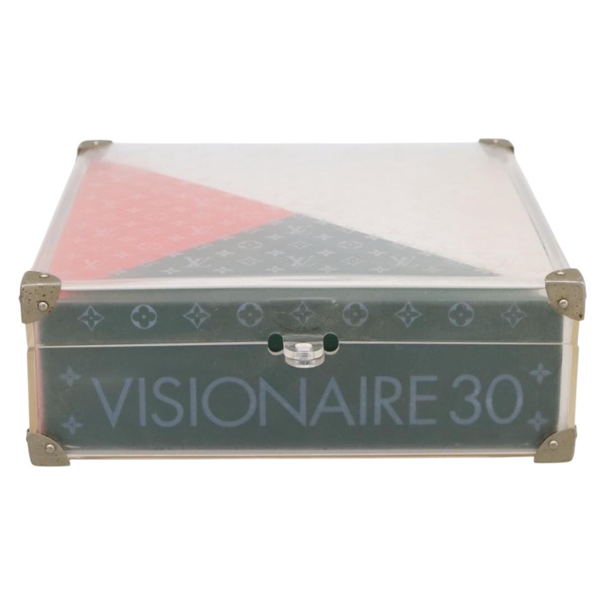 LOUIS VUITTON Jigsaw Puzzle Building Blocks Clear LV Auth 195105