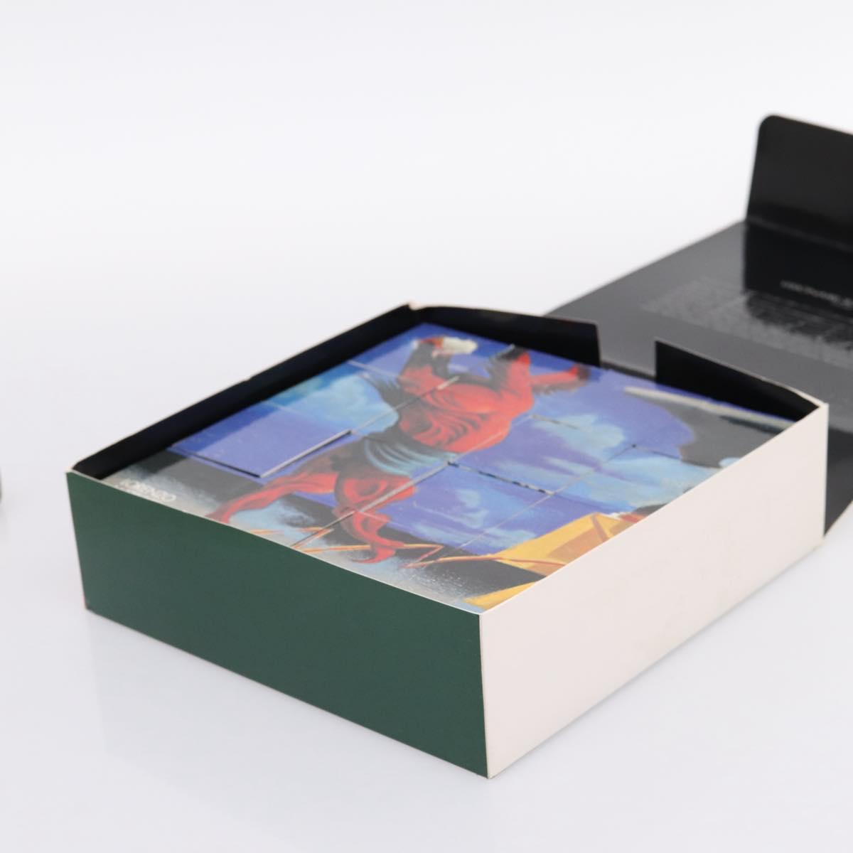 LOUIS VUITTON Jigsaw Puzzle Building Blocks Clear LV Auth 195105