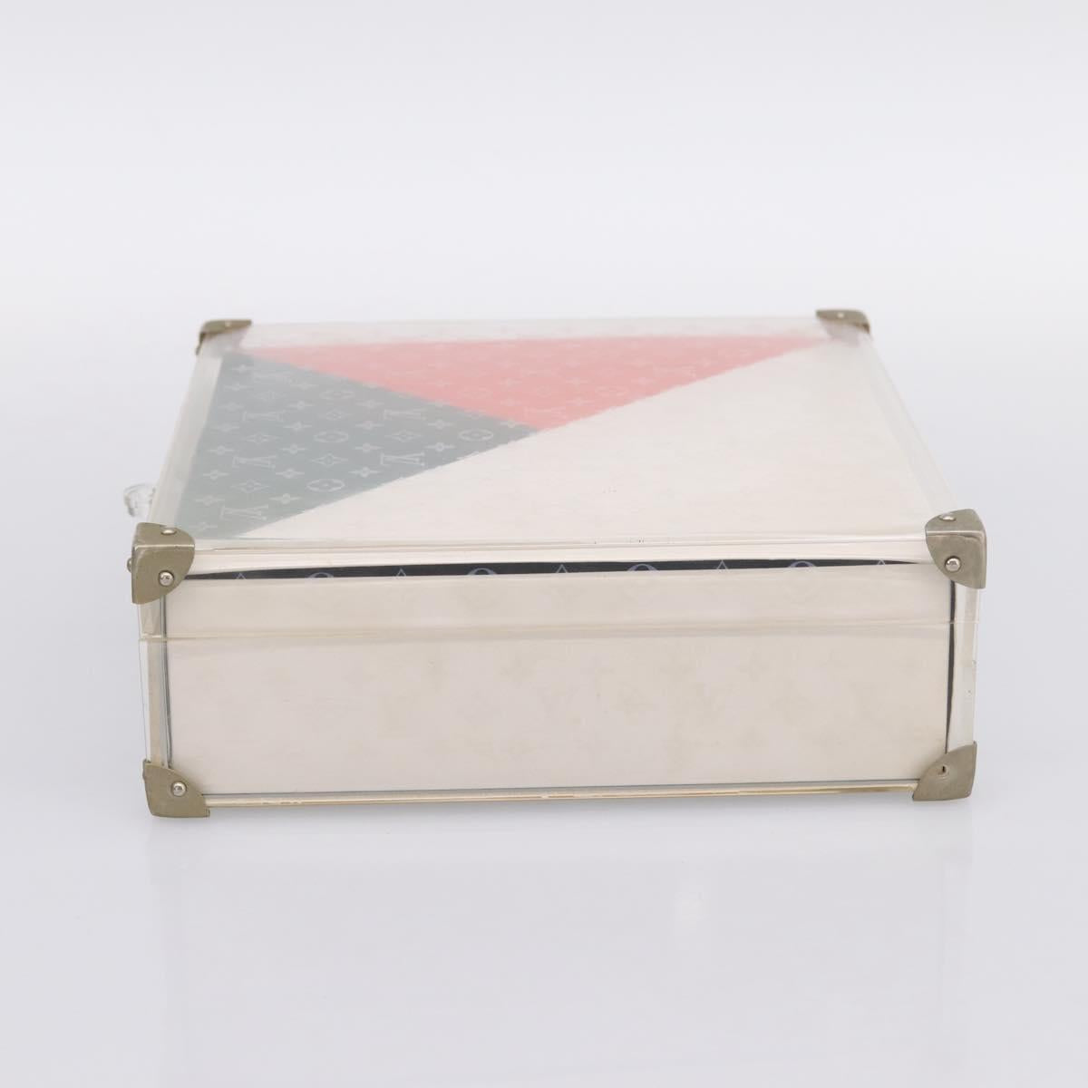 LOUIS VUITTON Jigsaw Puzzle Building Blocks Clear LV Auth 195105