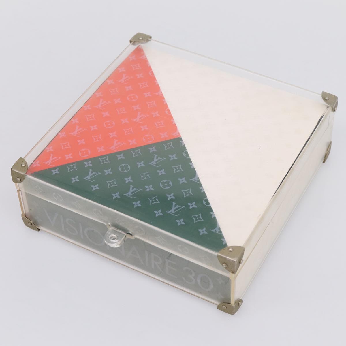 LOUIS VUITTON Jigsaw Puzzle Building Blocks Clear LV Auth 195105
