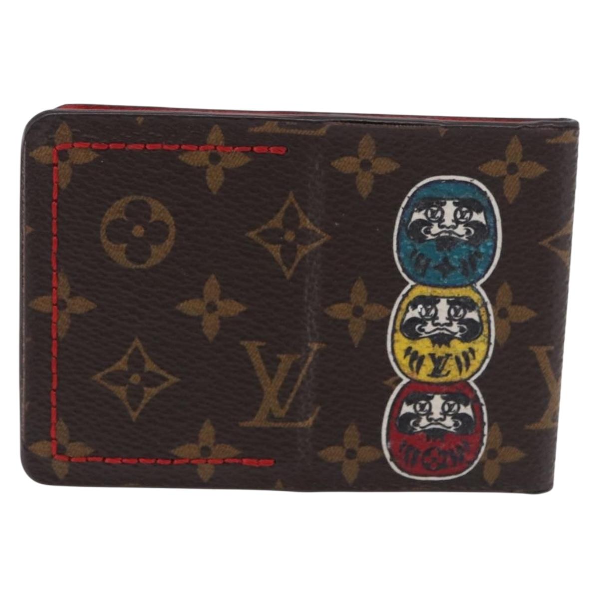 LOUIS VUITTON Monogram Yamamoto Kansai Miroir Nomade Olériyan Dalma Auth 195112M