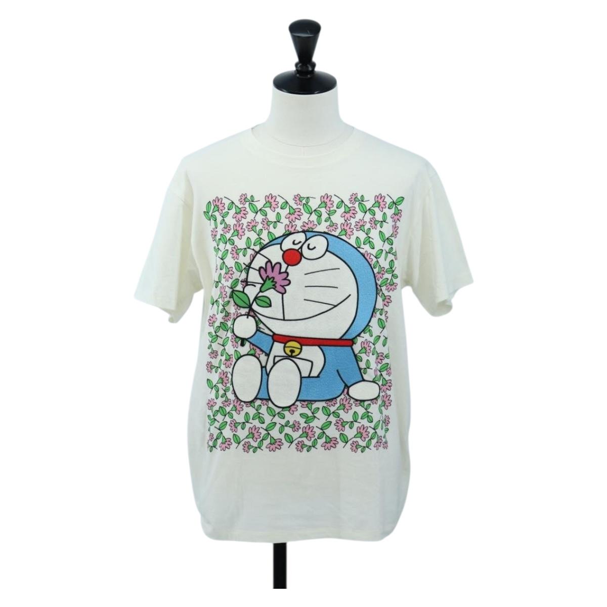 GUCCI Fujiko Pro Collaboration T Shirt Cotton XS White Auth 195116M