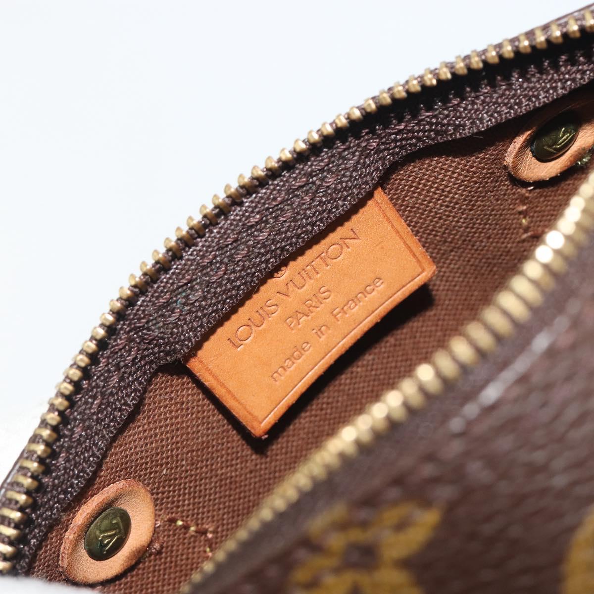 LOUIS VUITTON Monogram Mini Speedy Hand Bag M41534 LV Auth 195150A