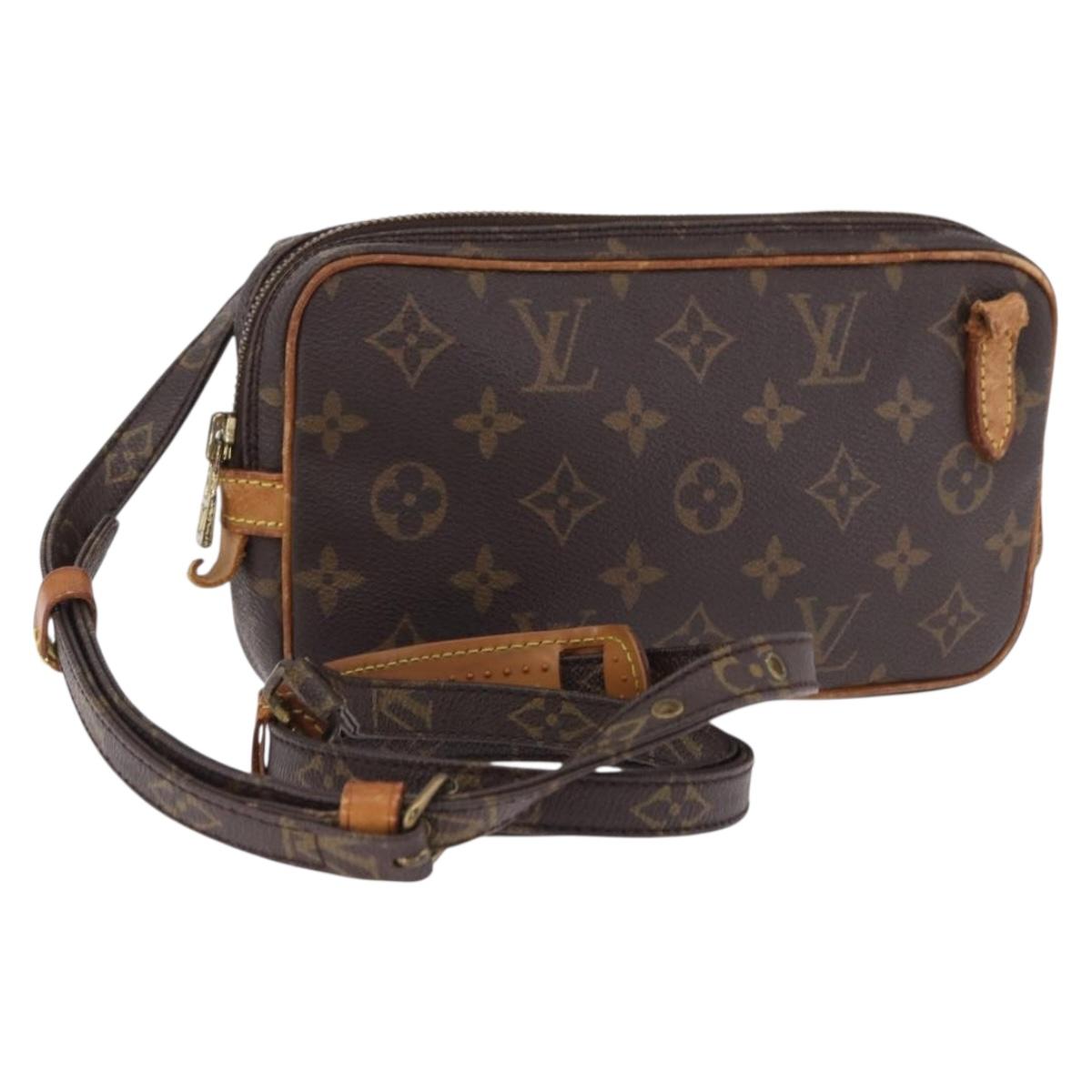 LOUIS VUITTON Monogram Marly Bandouliere Shoulder Bag M51828 LV Auth 195153