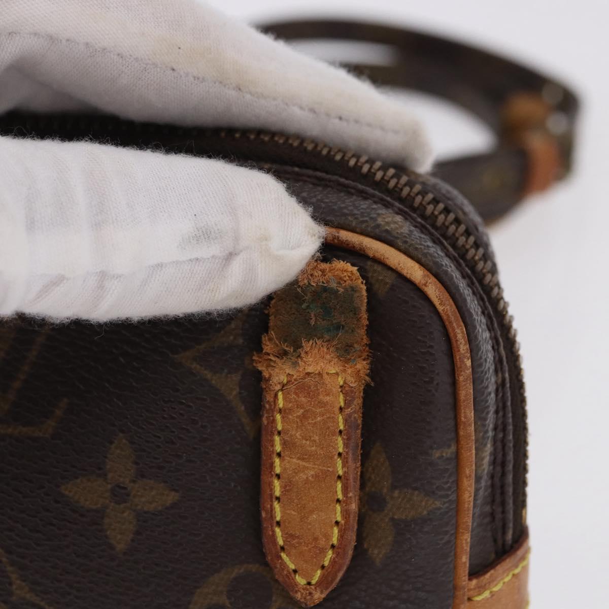 LOUIS VUITTON Monogram Marly Bandouliere Shoulder Bag M51828 LV Auth 195153