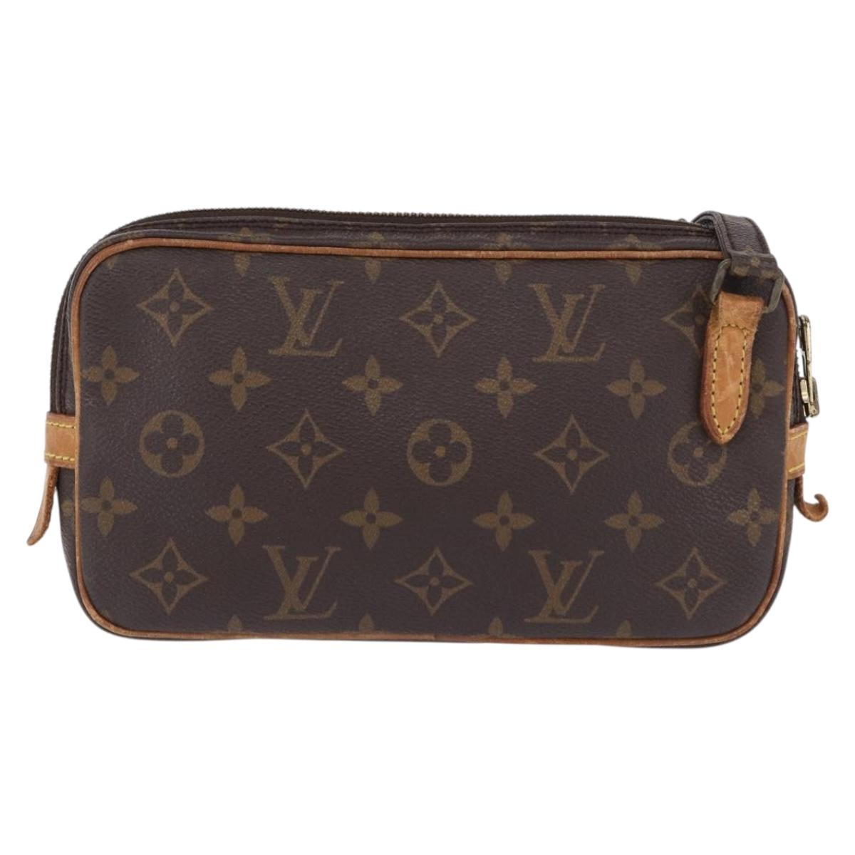 LOUIS VUITTON Monogram Marly Bandouliere Shoulder Bag M51828 LV Auth 195153