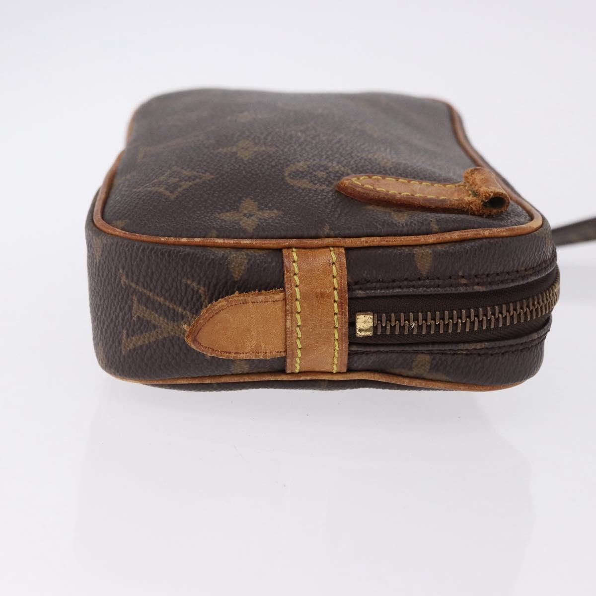 LOUIS VUITTON Monogram Marly Bandouliere Shoulder Bag M51828 LV Auth 195153