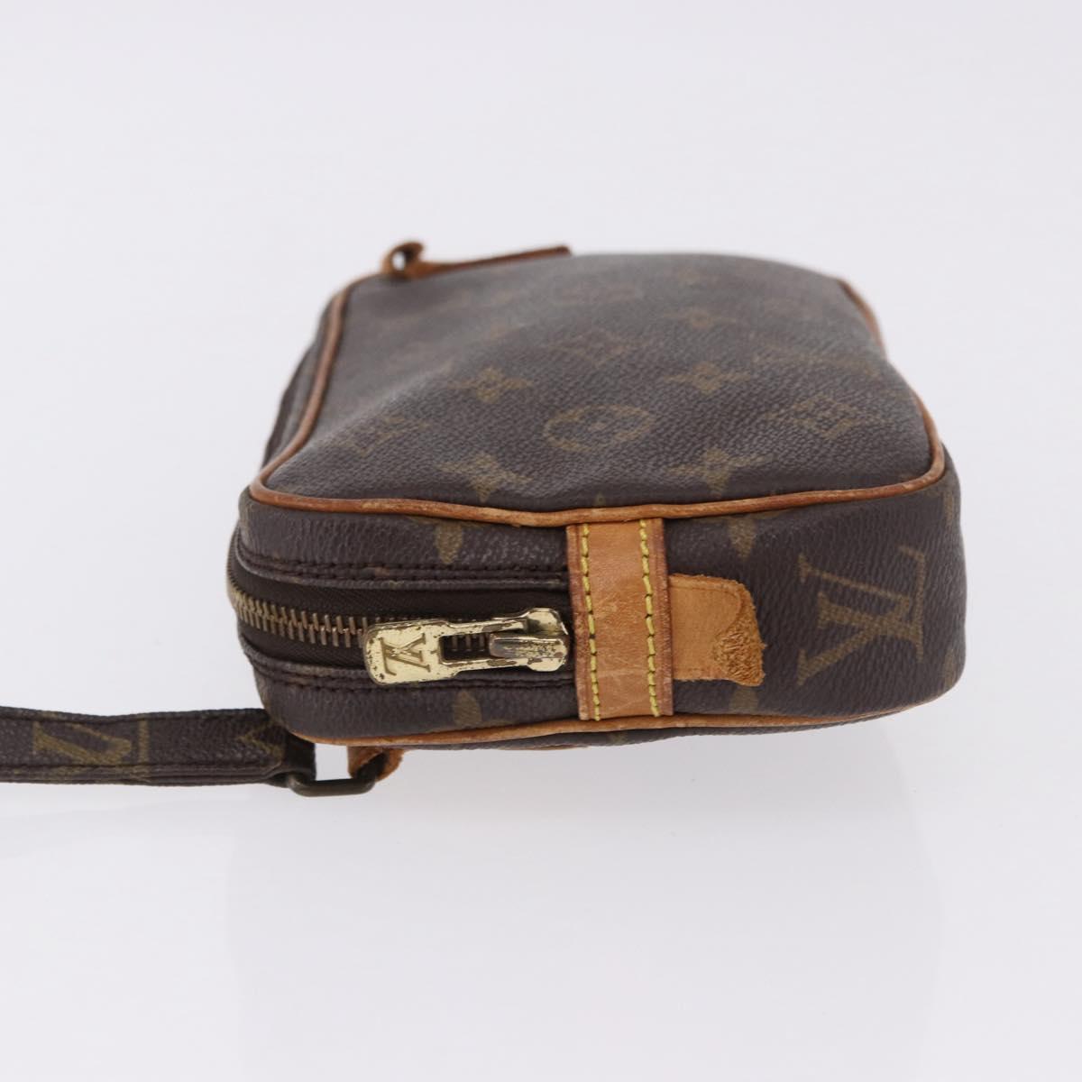 LOUIS VUITTON Monogram Marly Bandouliere Shoulder Bag M51828 LV Auth 195153