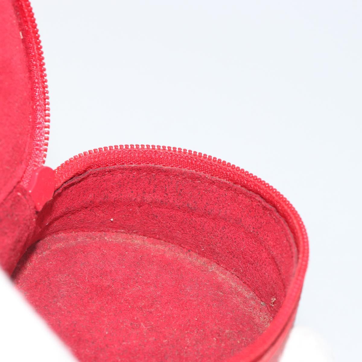 LOUIS VUITTON Epi Ecrin bijou 8 Jewelry Box Red M48227 LV Auth 195155A