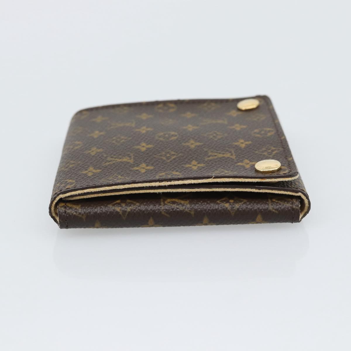 LOUIS VUITTON Monogram Jewelry Case Jewelry Box LV Auth 195161