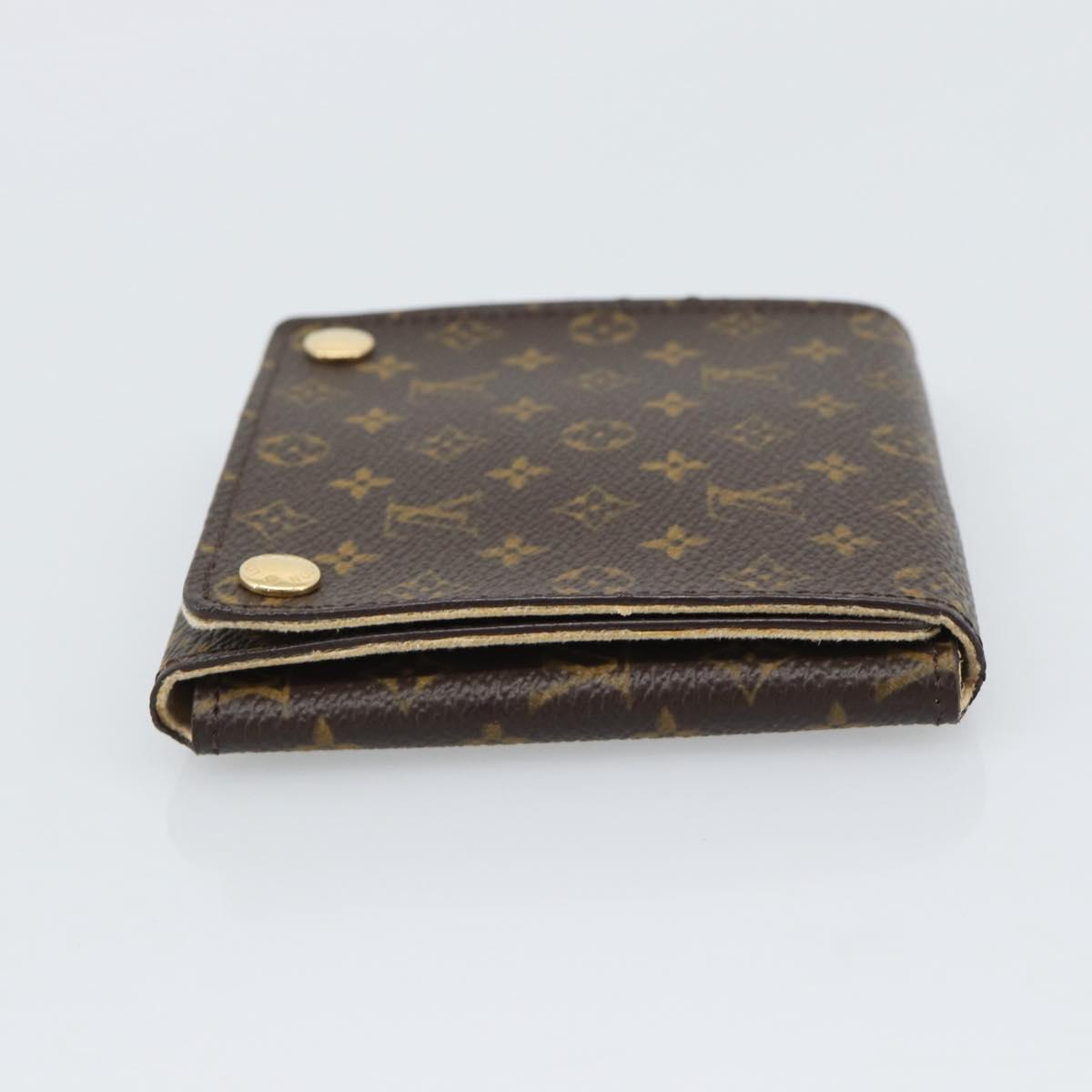 LOUIS VUITTON Monogram Jewelry Case Jewelry Box LV Auth 195161