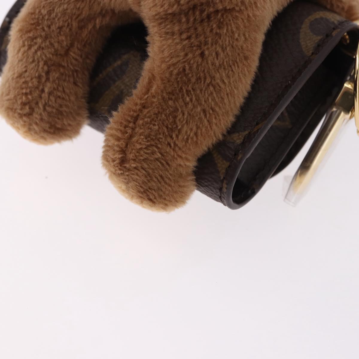LOUIS VUITTON Monogram LV Cute Charm M01561 LV Auth 195164SAM