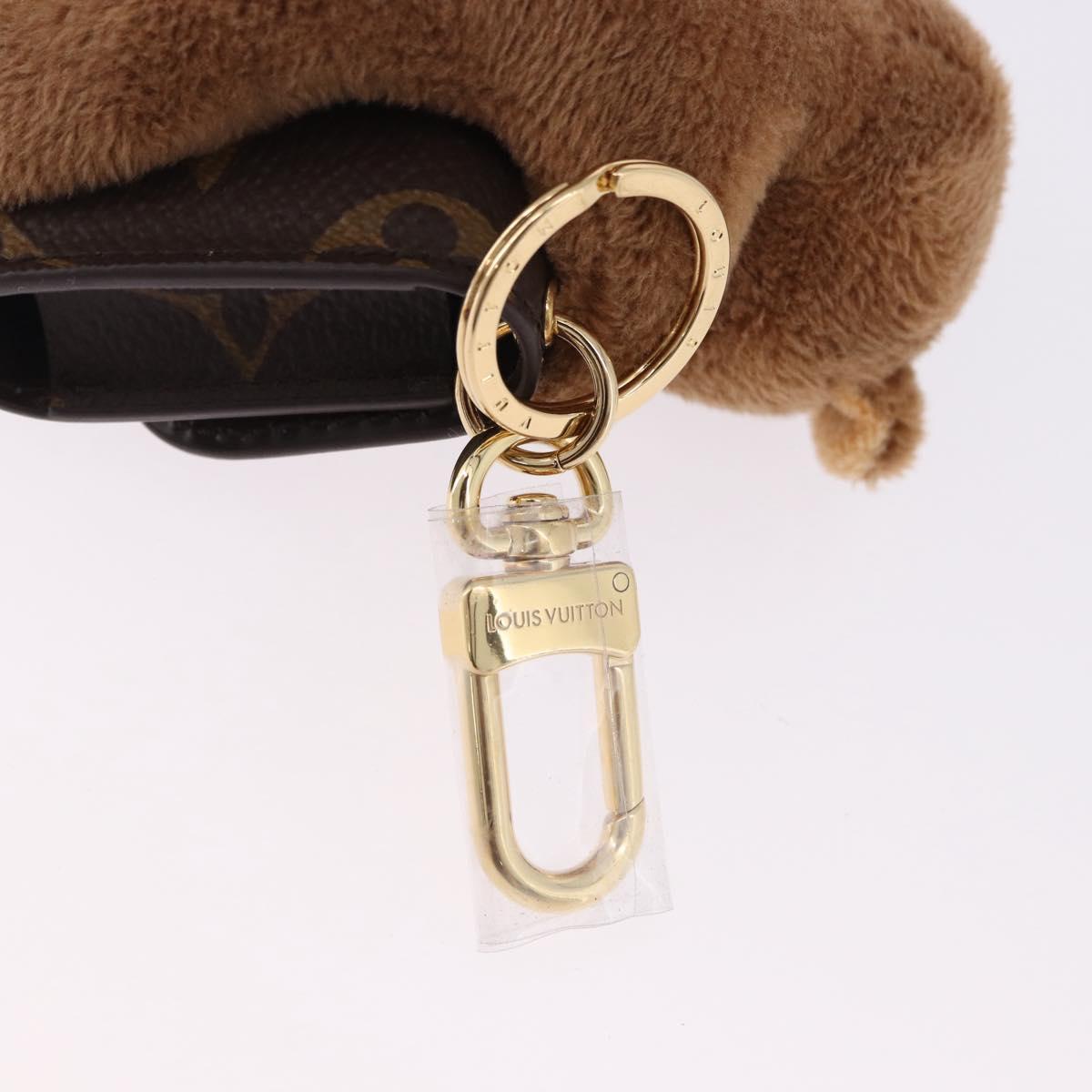 LOUIS VUITTON Monogram LV Cute Charm M01561 LV Auth 195164SAM