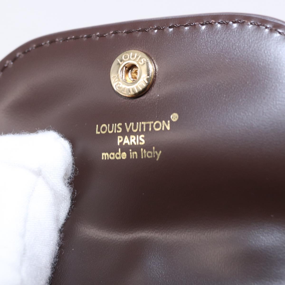 LOUIS VUITTON Monogram LV Cute Charm M01561 LV Auth 195164SAM