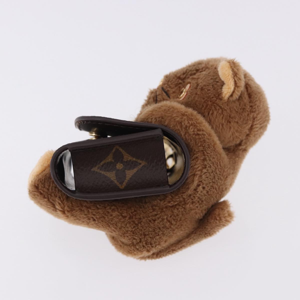 LOUIS VUITTON Monogram LV Cute Charm M01561 LV Auth 195164SAM