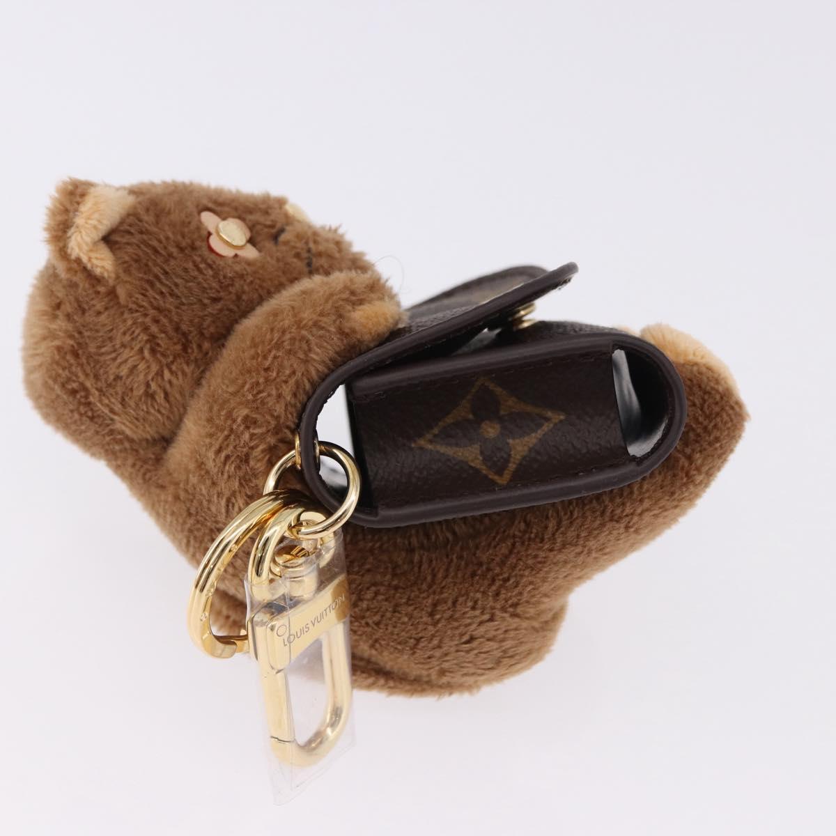 LOUIS VUITTON Monogram LV Cute Charm M01561 LV Auth 195164SAM