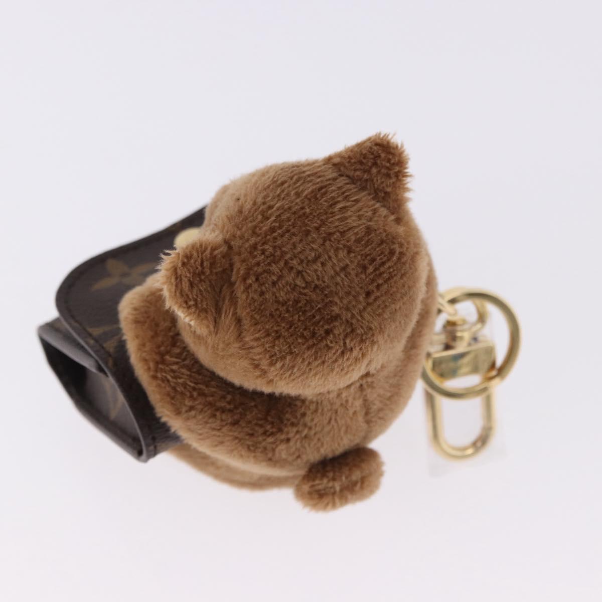 LOUIS VUITTON Monogram LV Cute Charm M01561 LV Auth 195164SAM
