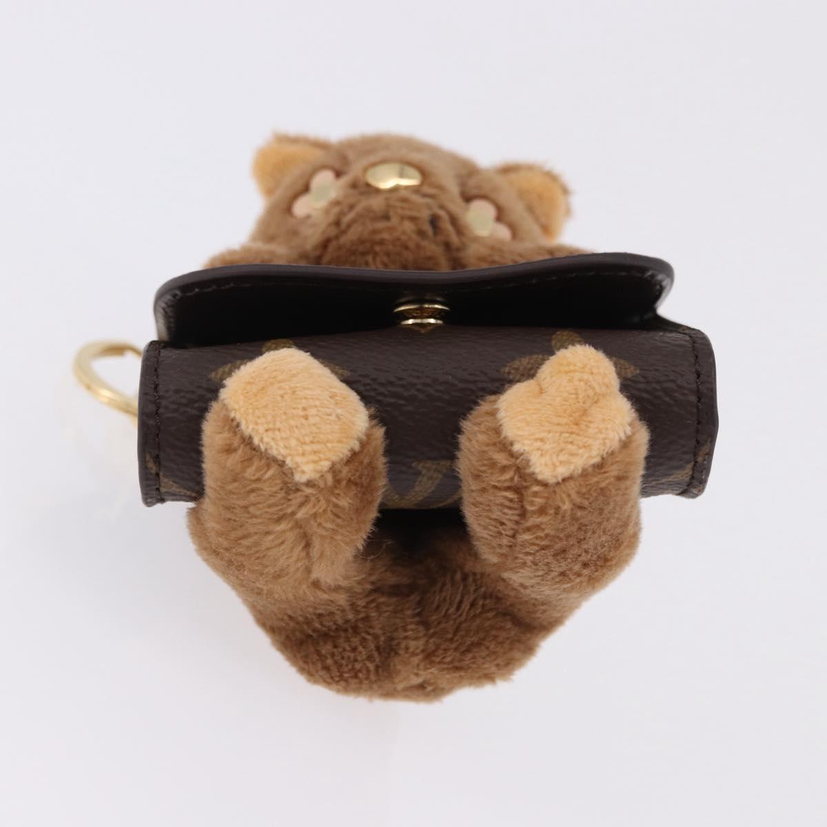 LOUIS VUITTON Monogram LV Cute Charm M01561 LV Auth 195164SAM