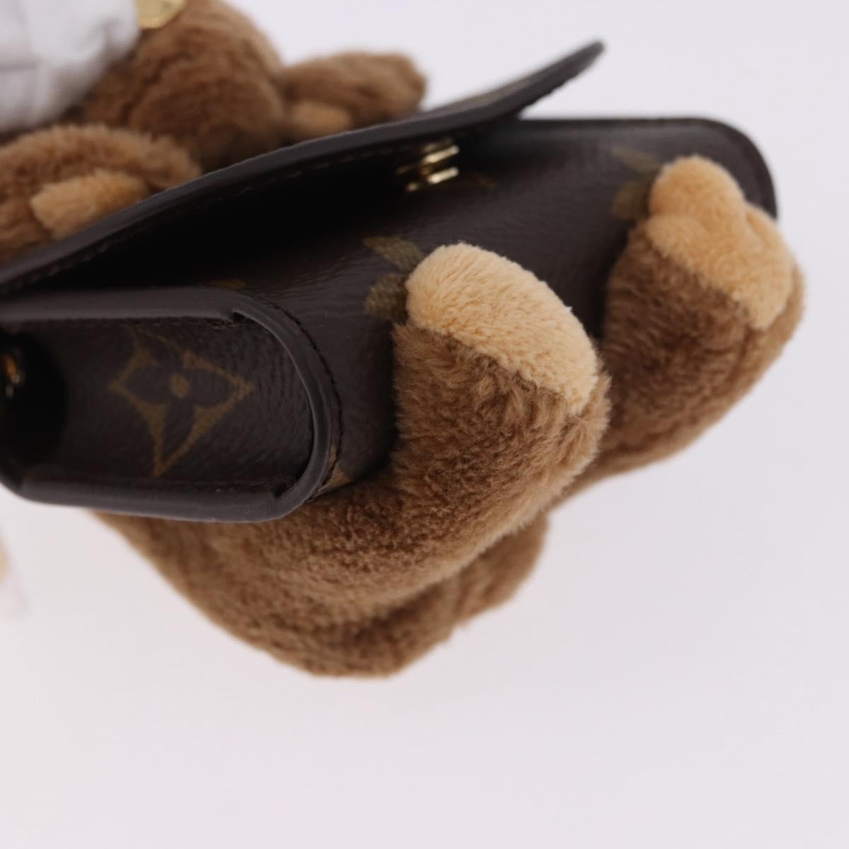 LOUIS VUITTON Monogram LV Cute Charm M01561 LV Auth 195164SAM