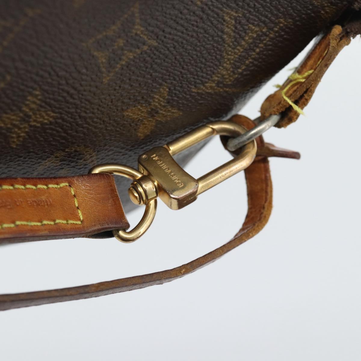 LOUIS VUITTON Monogram Pochette Accessoires Pouch M51980 LV Auth 195168