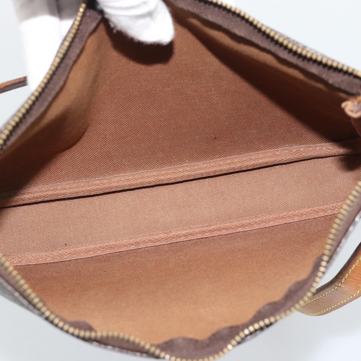 LOUIS VUITTON Monogram Pochette Accessoires Pouch M51980 LV Auth 195168