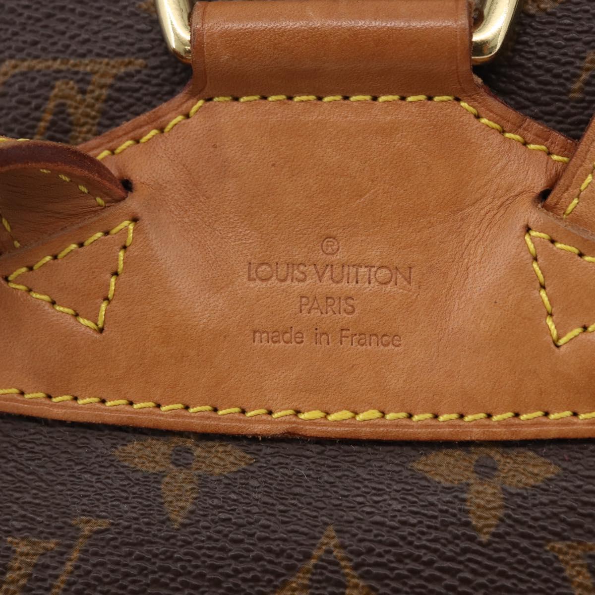 LOUIS VUITTON Monogram Montsouris MM Backpack M51136 LV Auth 195173A