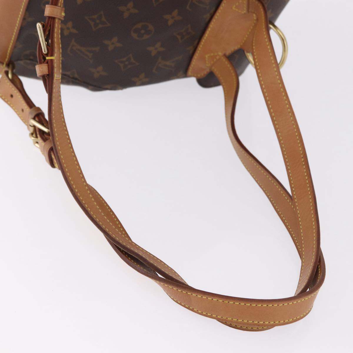 LOUIS VUITTON Monogram Montsouris MM Backpack M51136 LV Auth 195173A