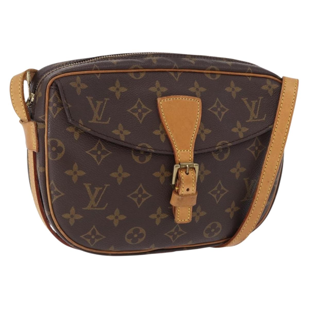 LOUIS VUITTON Monogram Jeune Fille MM Shoulder Bag M51226 LV Auth 195174