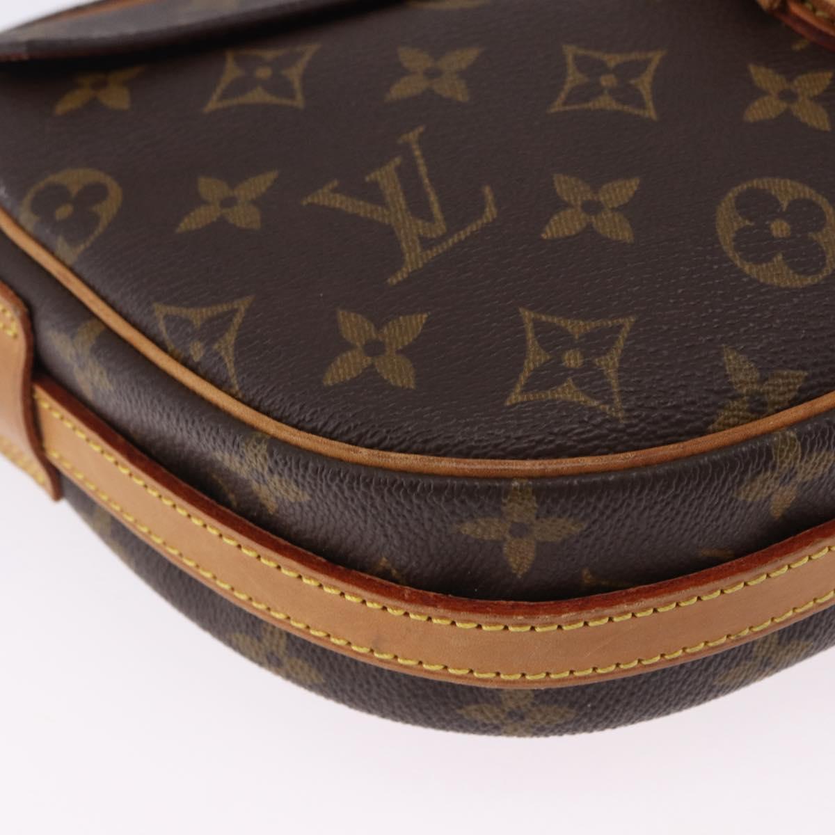 LOUIS VUITTON Monogram Jeune Fille MM Shoulder Bag M51226 LV Auth 195174
