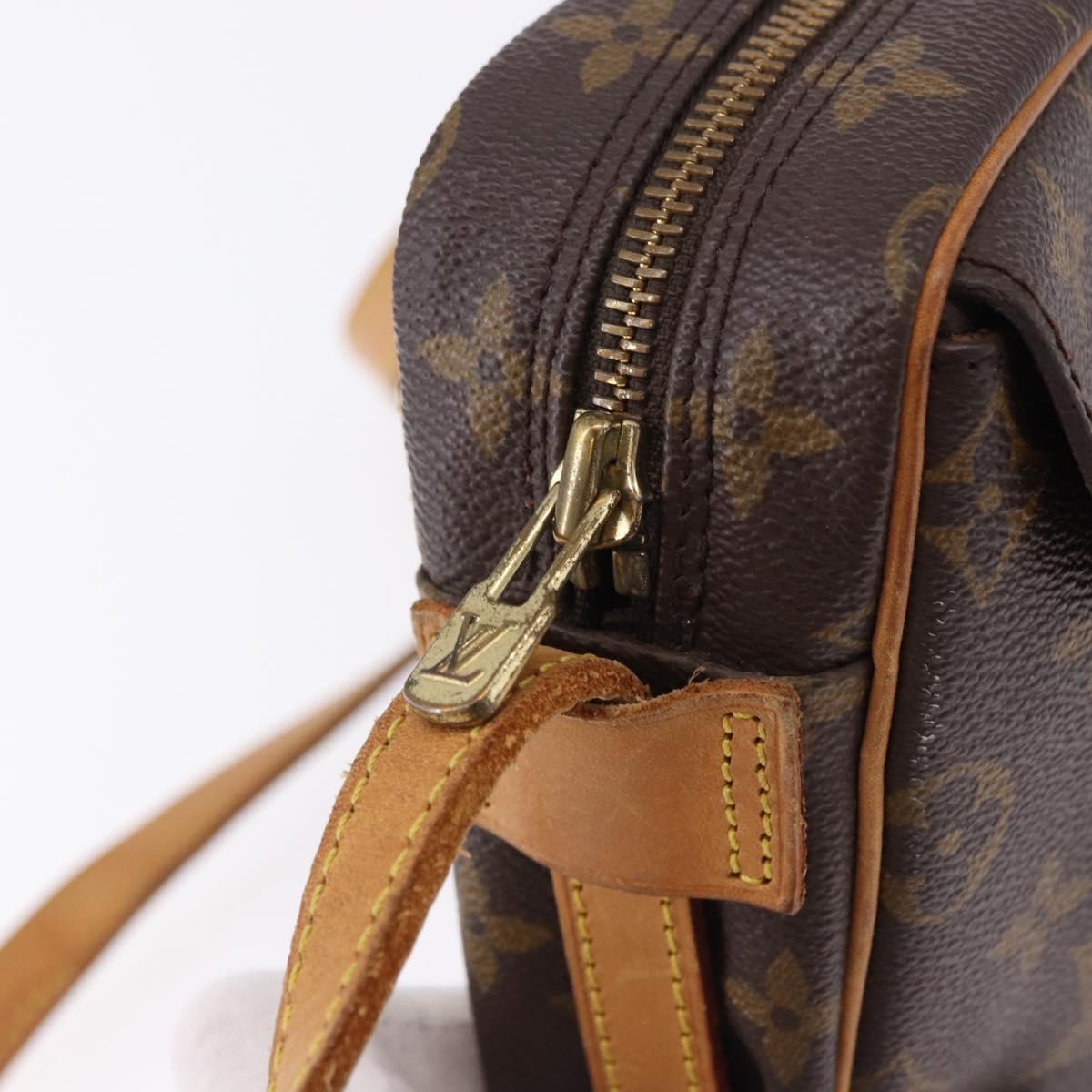 LOUIS VUITTON Monogram Jeune Fille MM Shoulder Bag M51226 LV Auth 195174