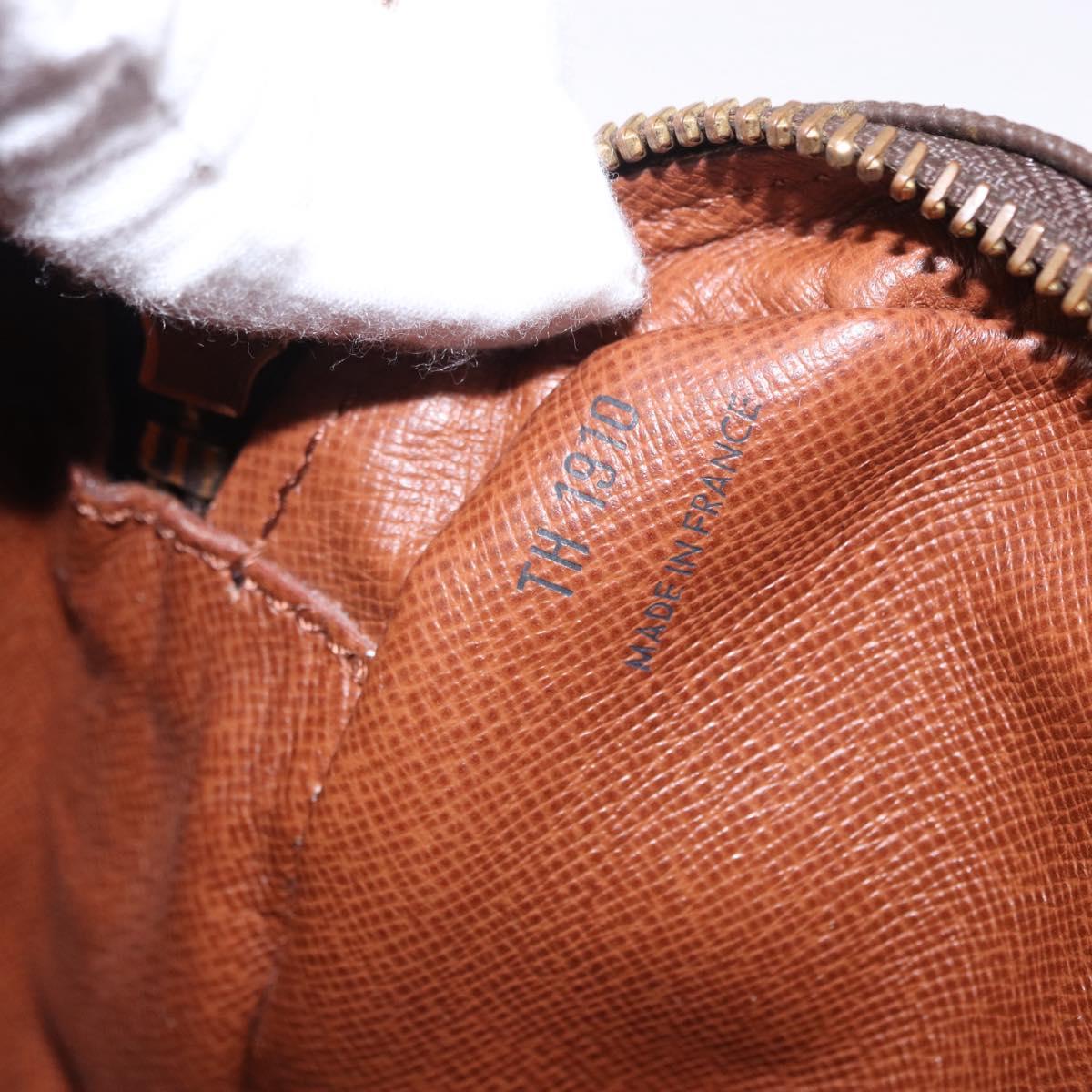 LOUIS VUITTON Monogram Jeune Fille MM Shoulder Bag M51226 LV Auth 195174