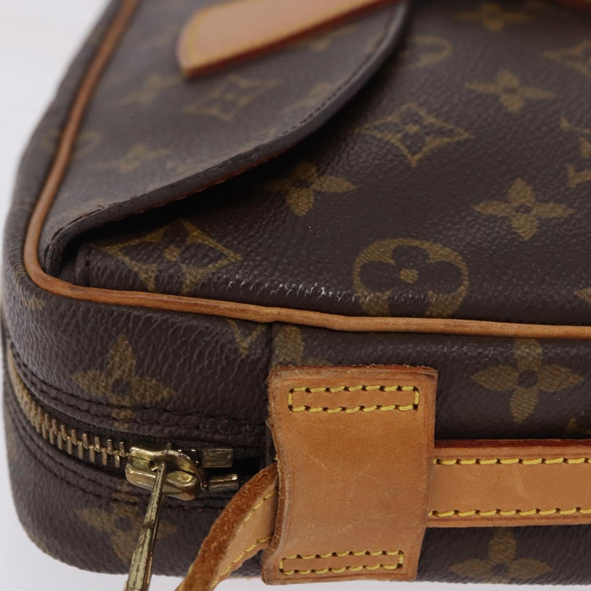 LOUIS VUITTON Monogram Jeune Fille MM Shoulder Bag M51226 LV Auth 195174