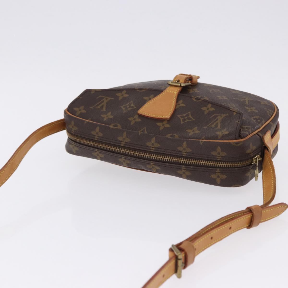 LOUIS VUITTON Monogram Jeune Fille MM Shoulder Bag M51226 LV Auth 195174