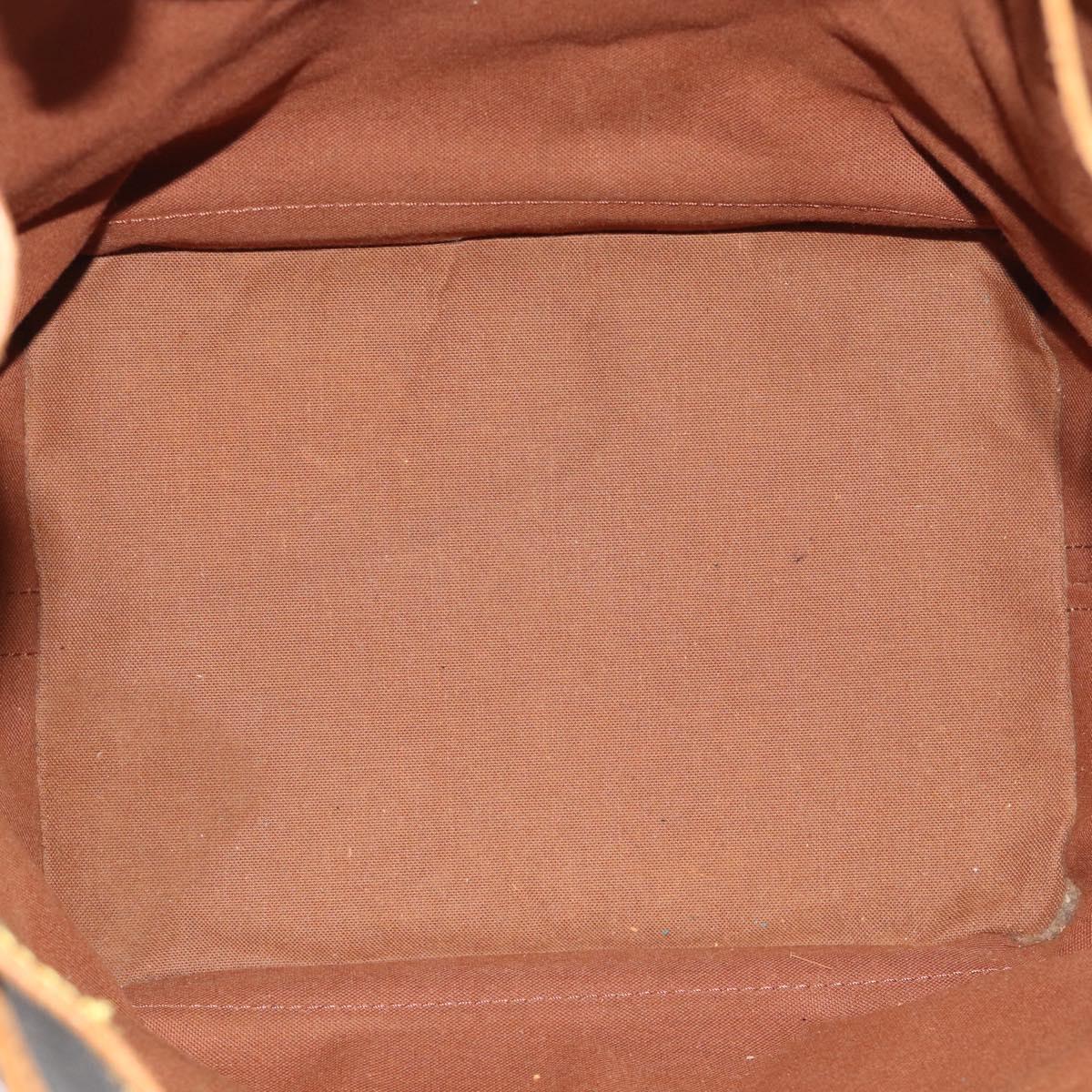 LOUIS VUITTON Monogram Petit Noe Shoulder Bag M42226 LV Auth 195175