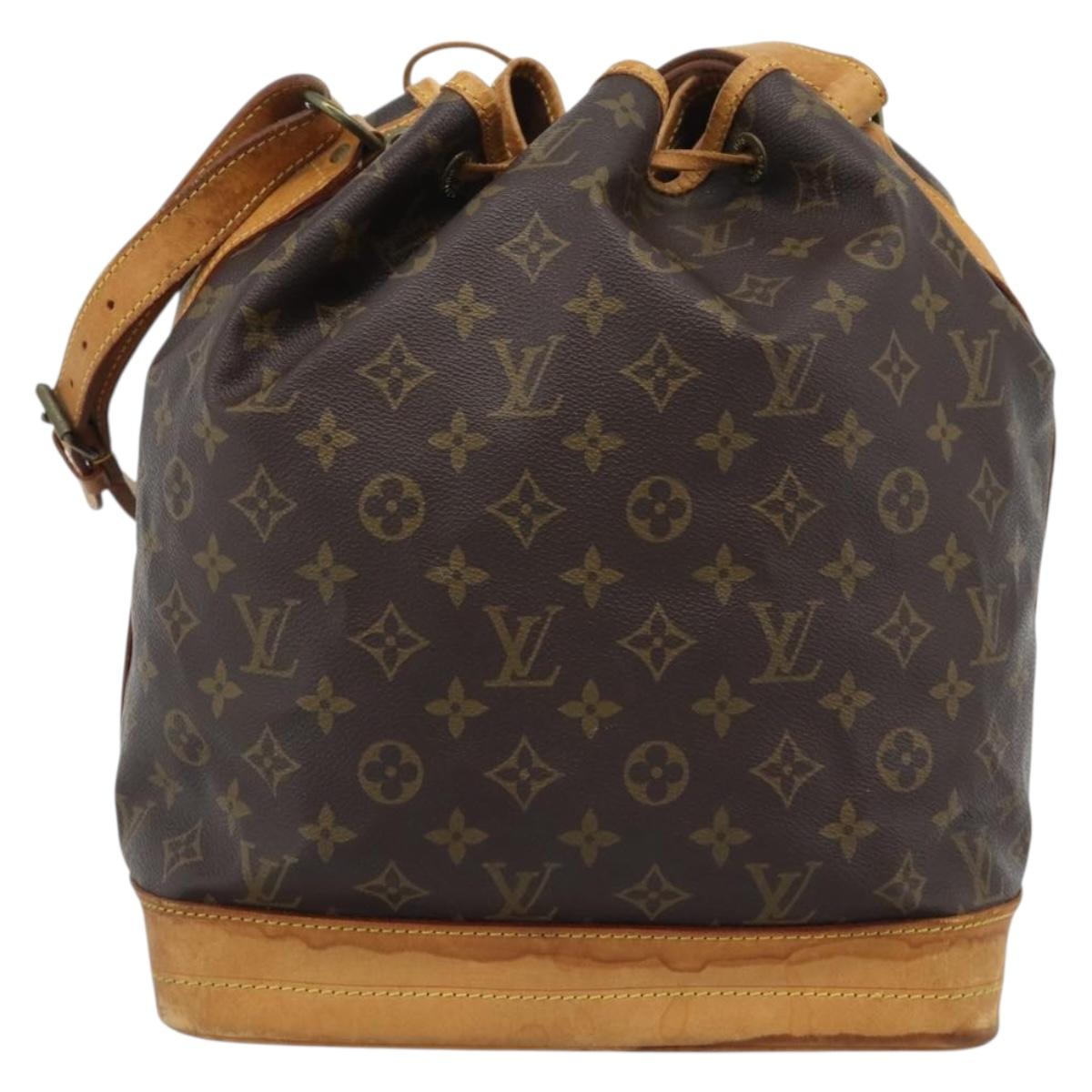 LOUIS VUITTON Monogram Petit Noe Shoulder Bag M42226 LV Auth 195175
