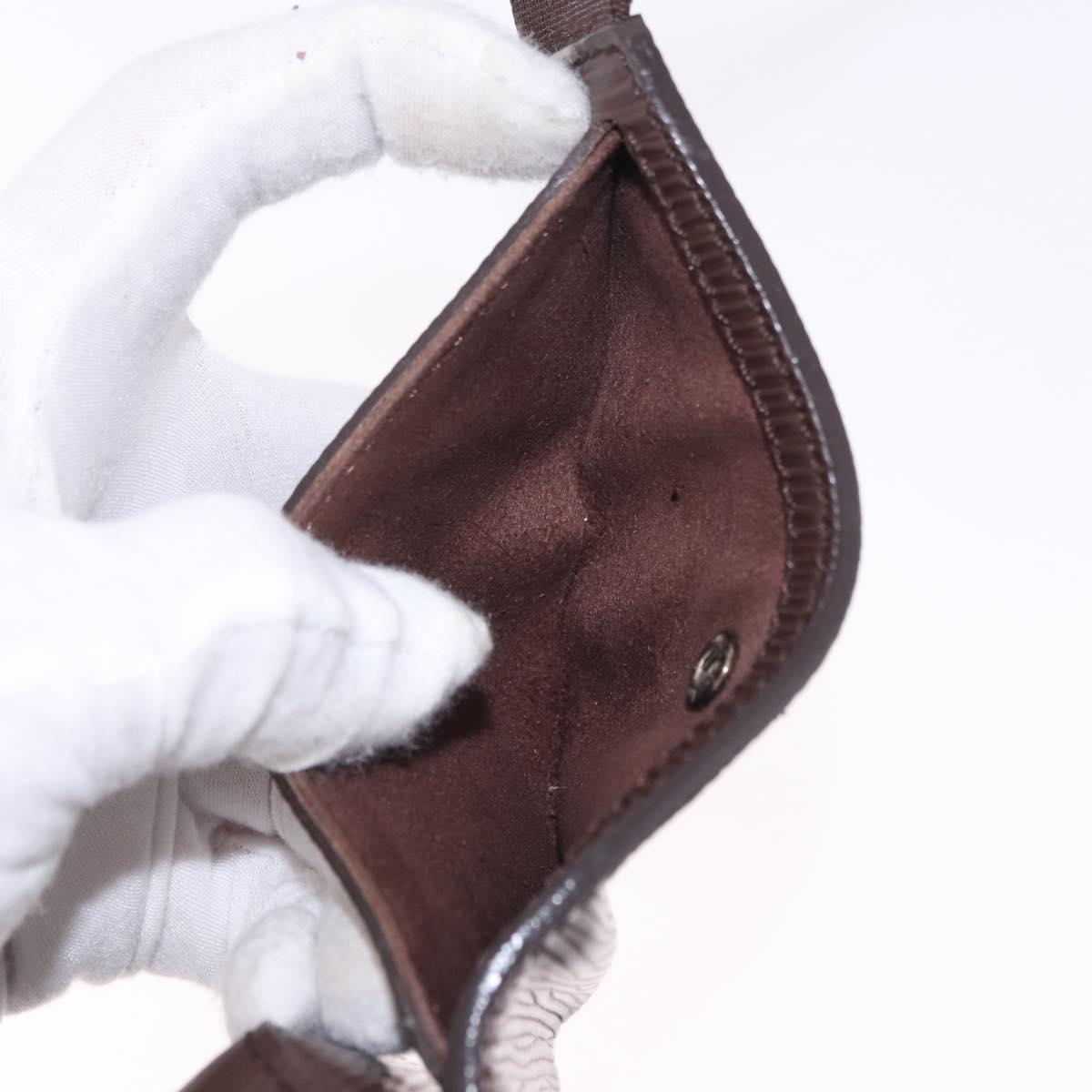 LOUIS VUITTON Epi Geronimos Body Bag SPO Brown LV Auth 195176V