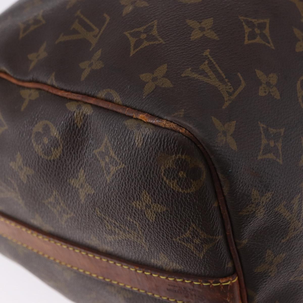 LOUIS VUITTON Monogram Keepall Bandouliere 45 Boston Bag M41418 LV Auth 195177