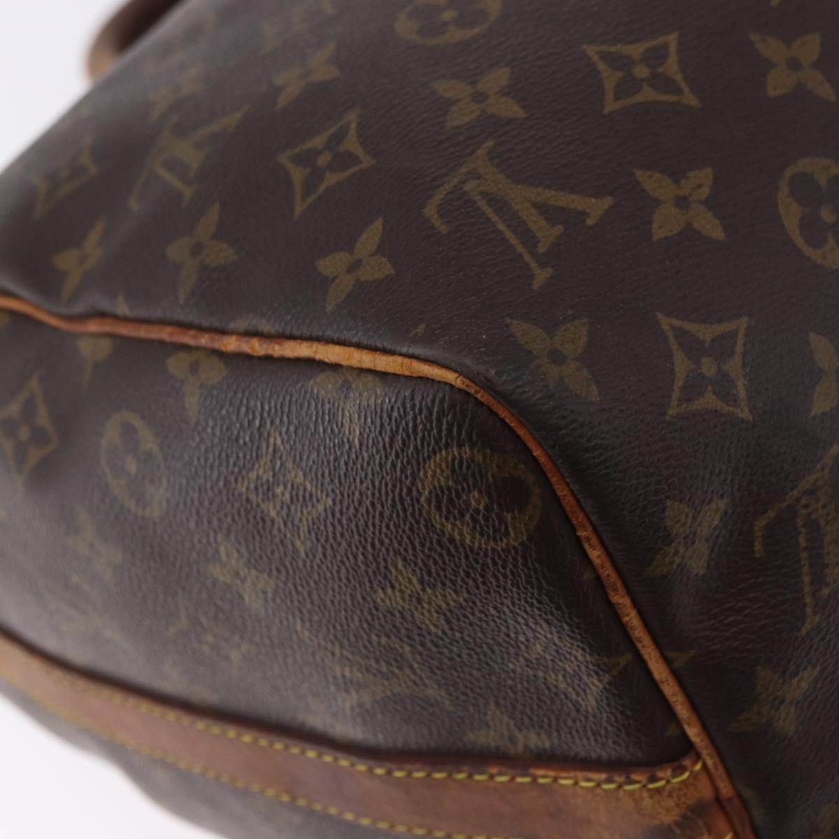 LOUIS VUITTON Monogram Keepall Bandouliere 45 Boston Bag M41418 LV Auth 195177